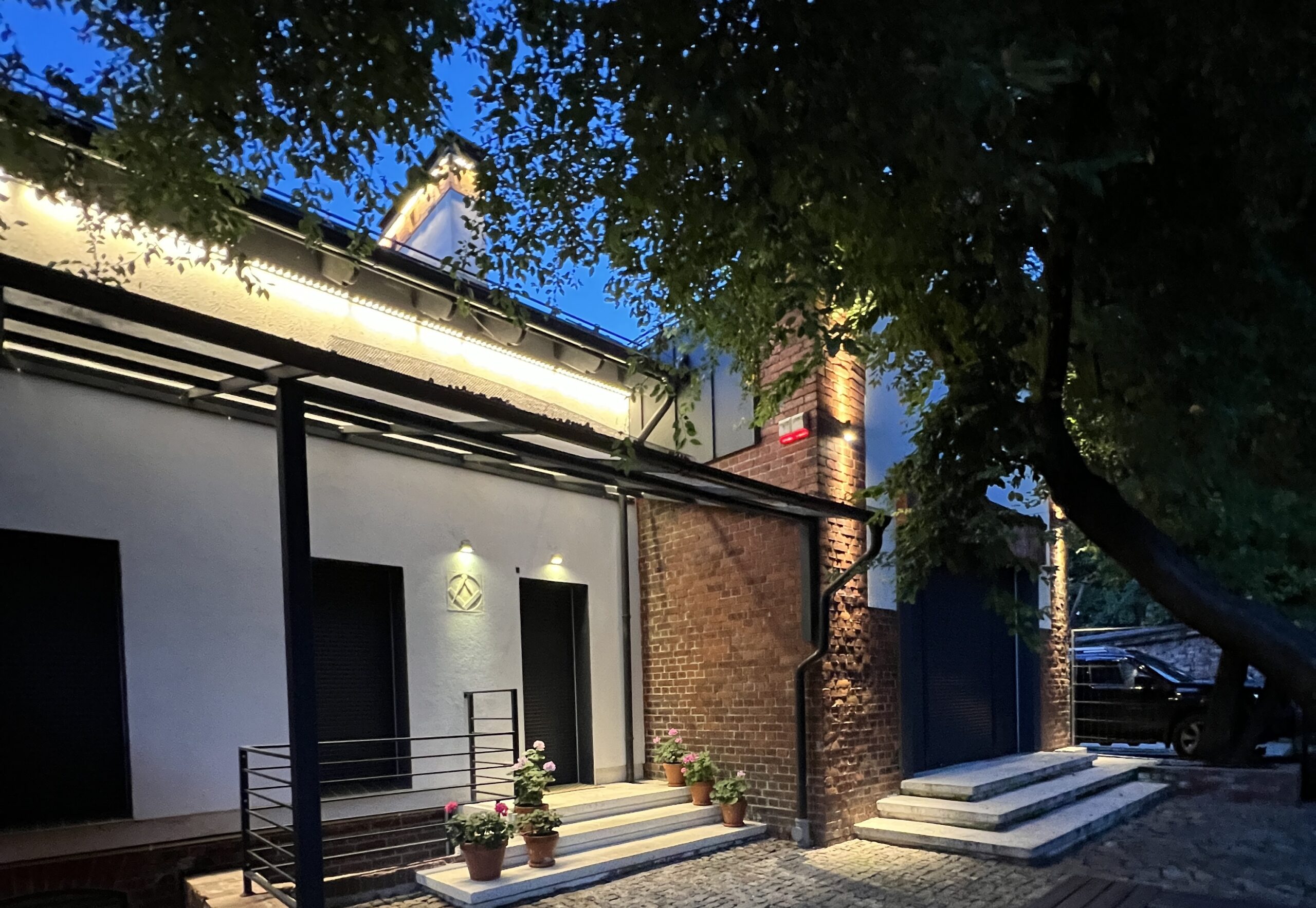 Автоматизация наружного освещения