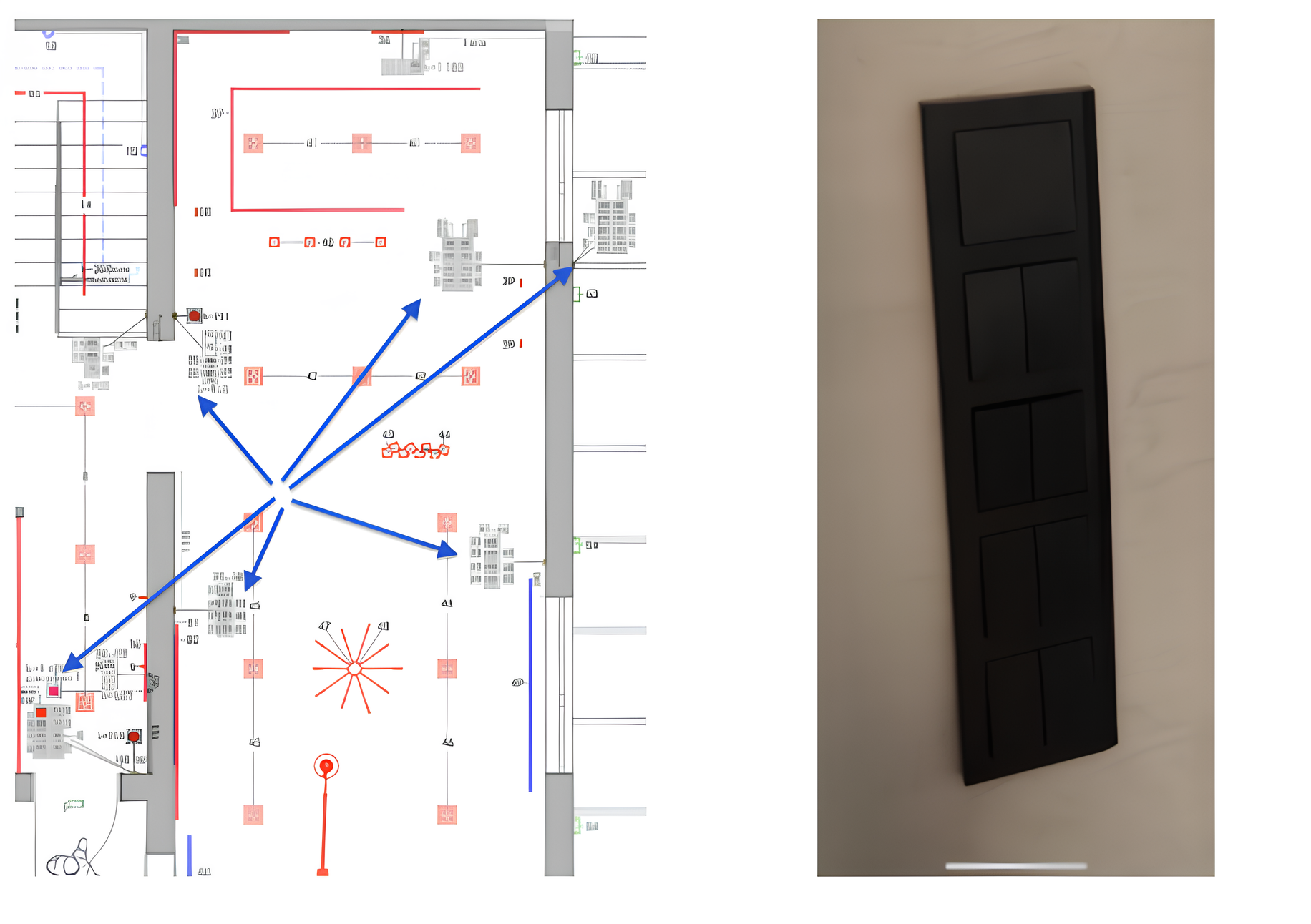 выключатели в интерьере