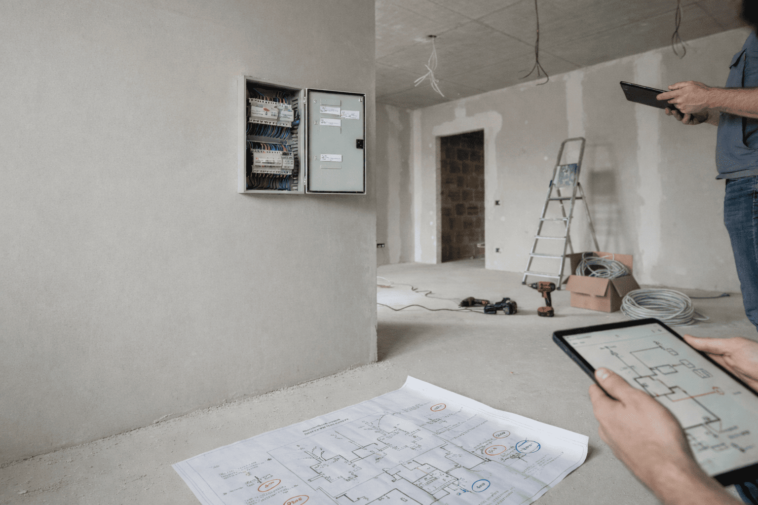 проводной умный дом