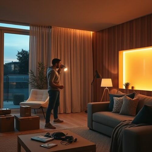 Умное освещение