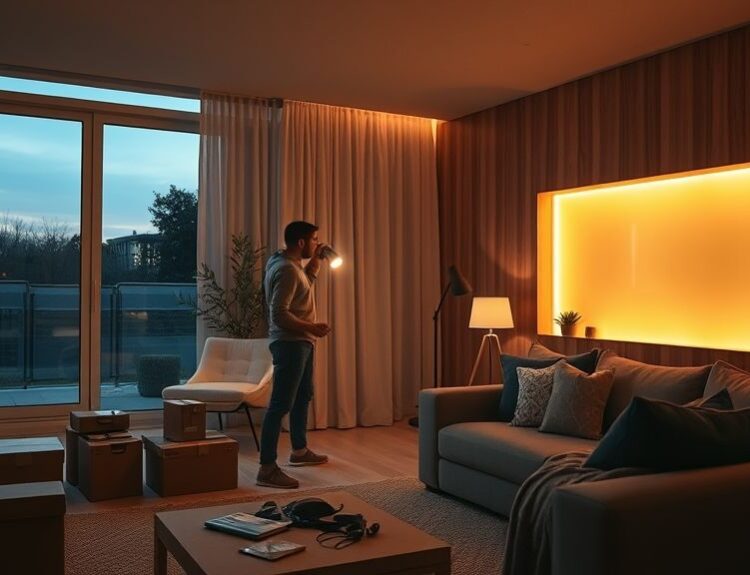 Умное освещение