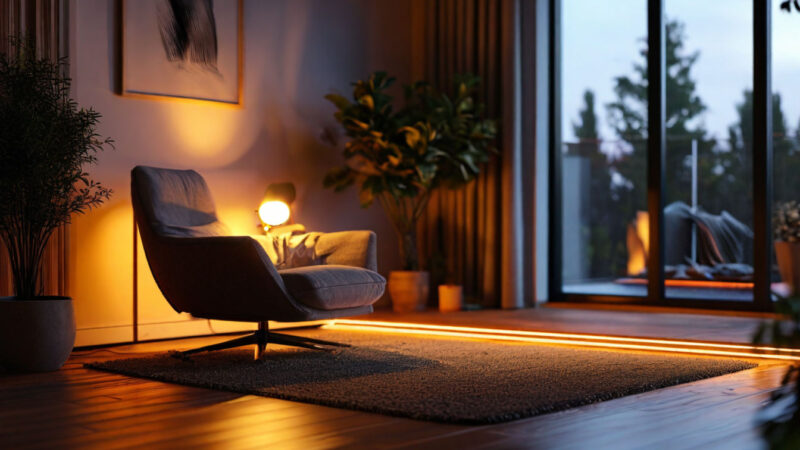 Базовые сценарии умного дома