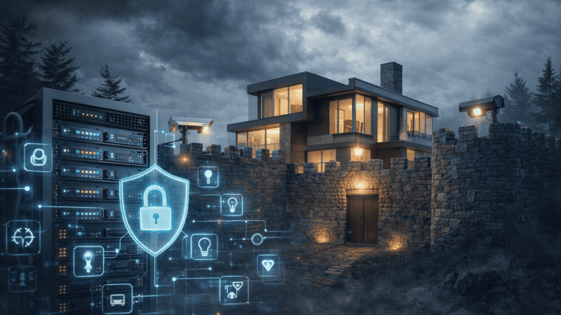 Безопасность в умном доме. Как сохранить приватность и контроль