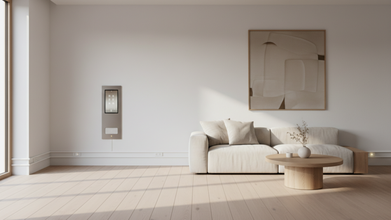 Минимализм в интерьере и умный дом: 5 шагов к уютному и функциональному пространству