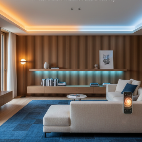 Система умного освещения в доме