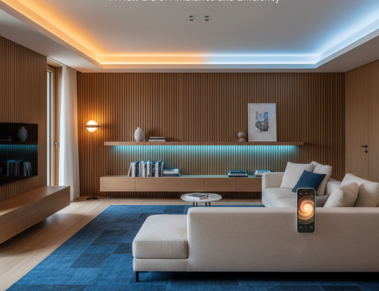 Система умного освещения в доме