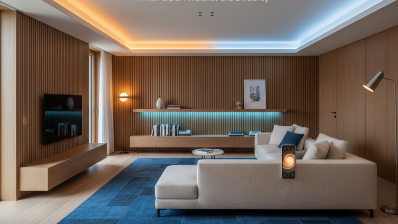 Система умного освещения: гид по созданию и настройке