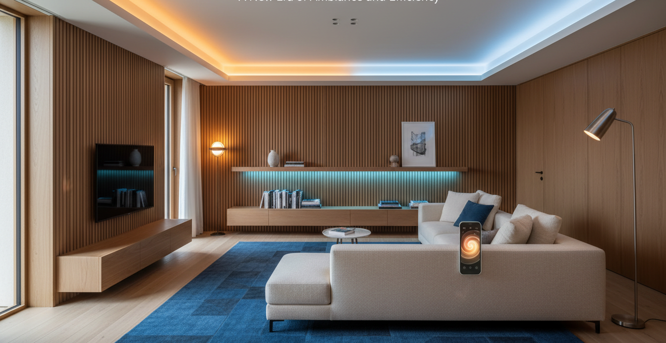 Система умного освещения в доме