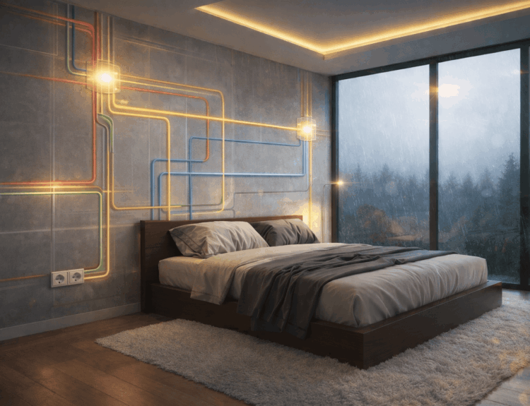 электрика в доме по нормативам