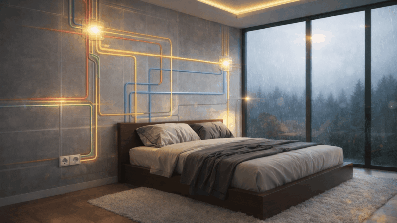 Электрика в доме по законам физики, а не «на глаз». Секрет надежной проводки