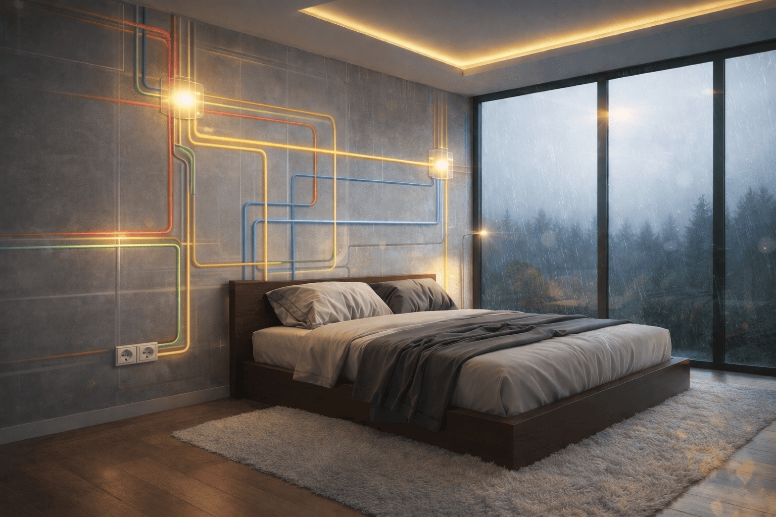 электрика в доме по нормативам