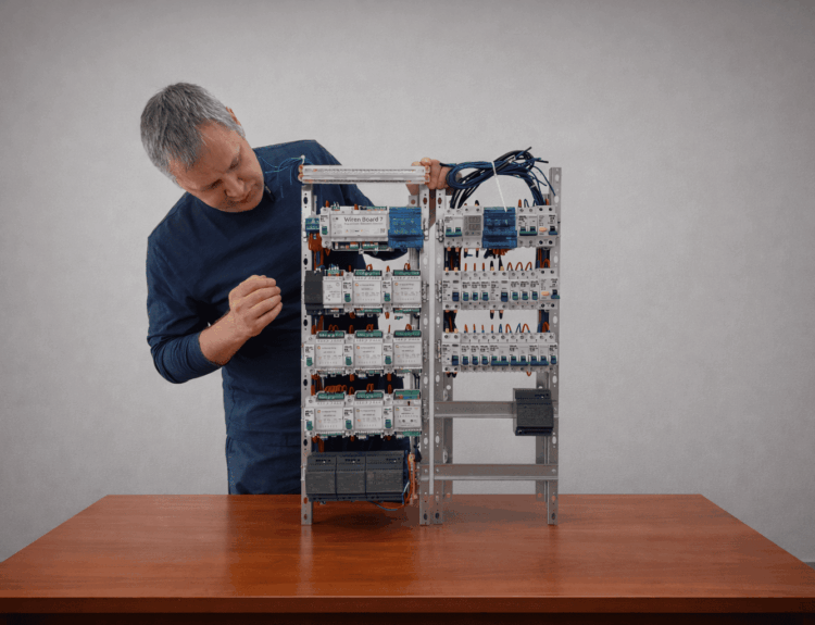 сборка электрического щита калининград