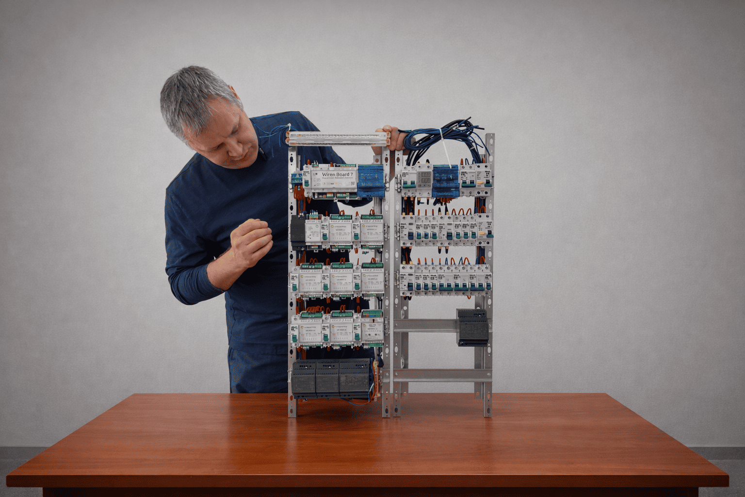 сборка электрического щита калининград